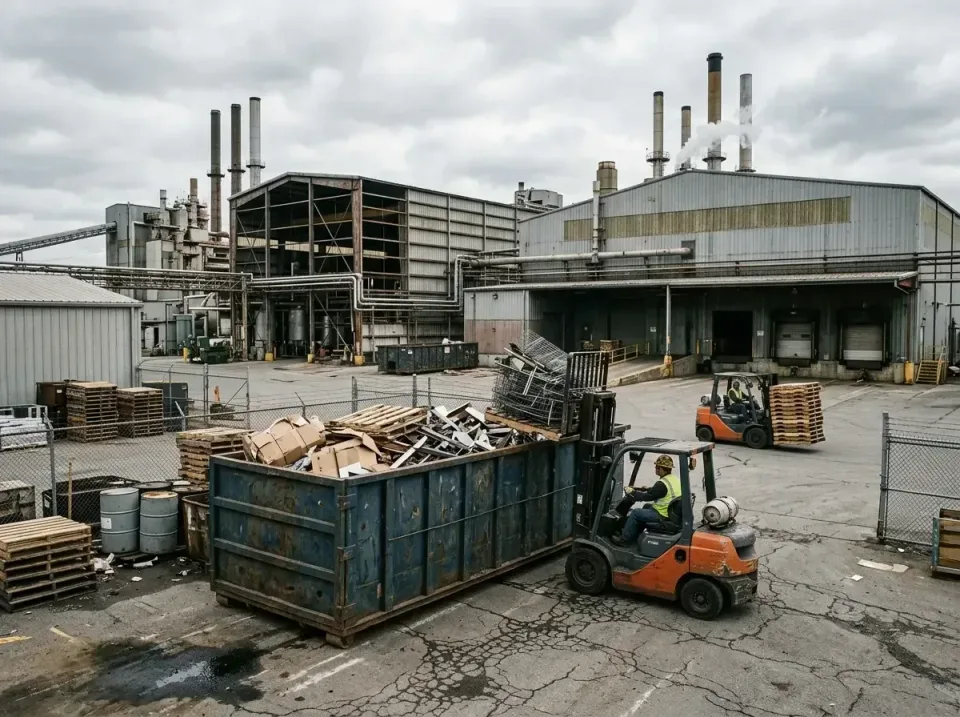 industrial-factory-scrap-conta-003 — frequently asked questions, Cheap Roll-off Dumpster Rentals in Cockeysville, MD